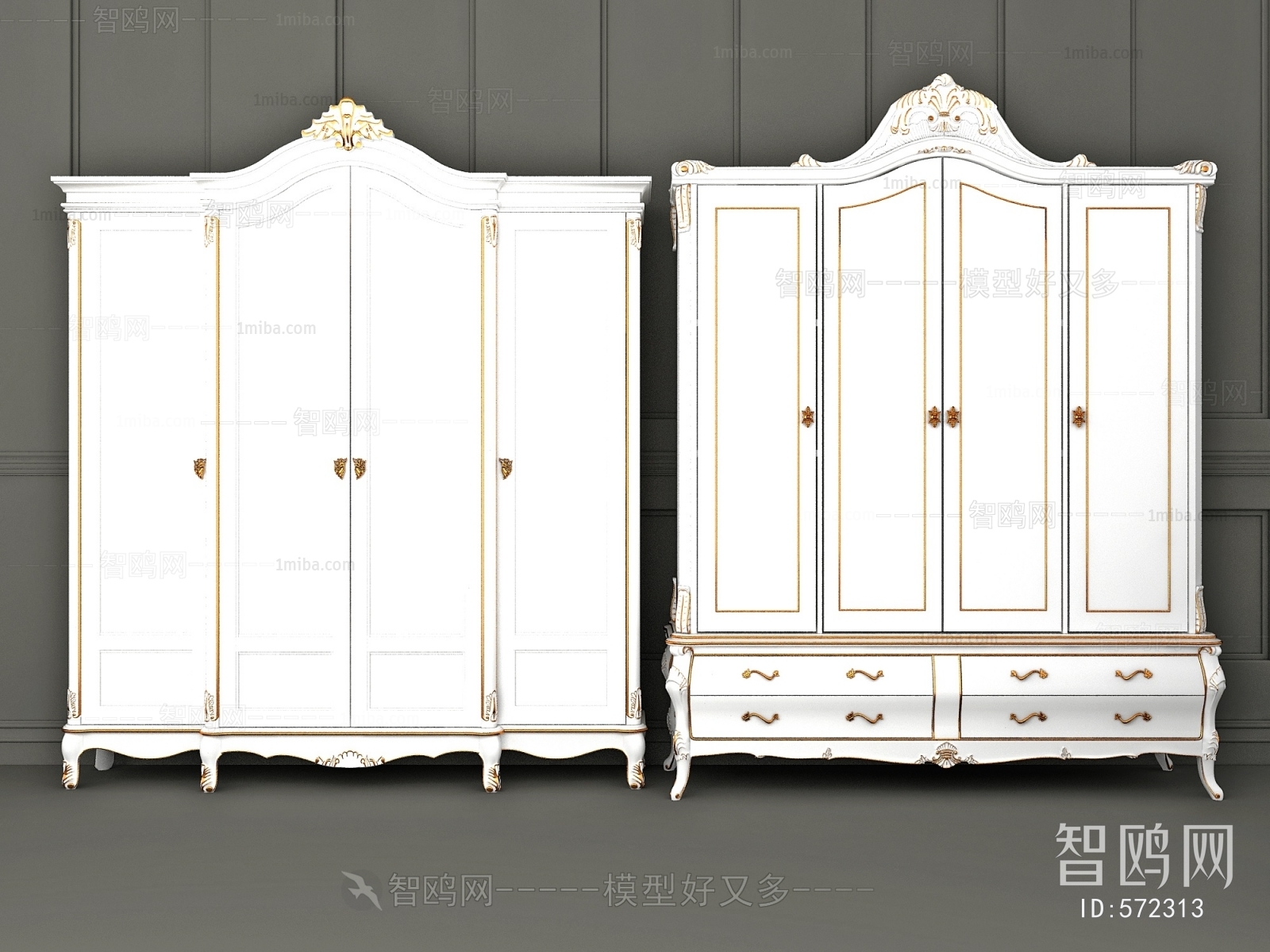 Simple European Style The Wardrobe