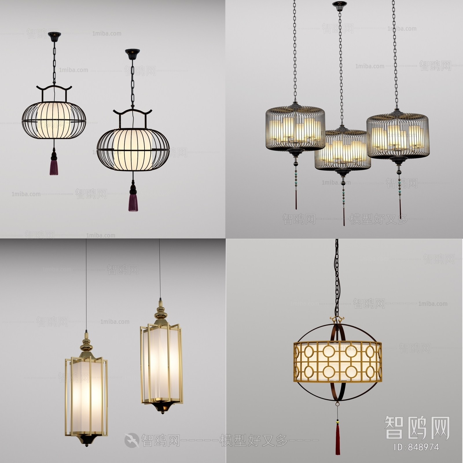 New Chinese Style Droplight