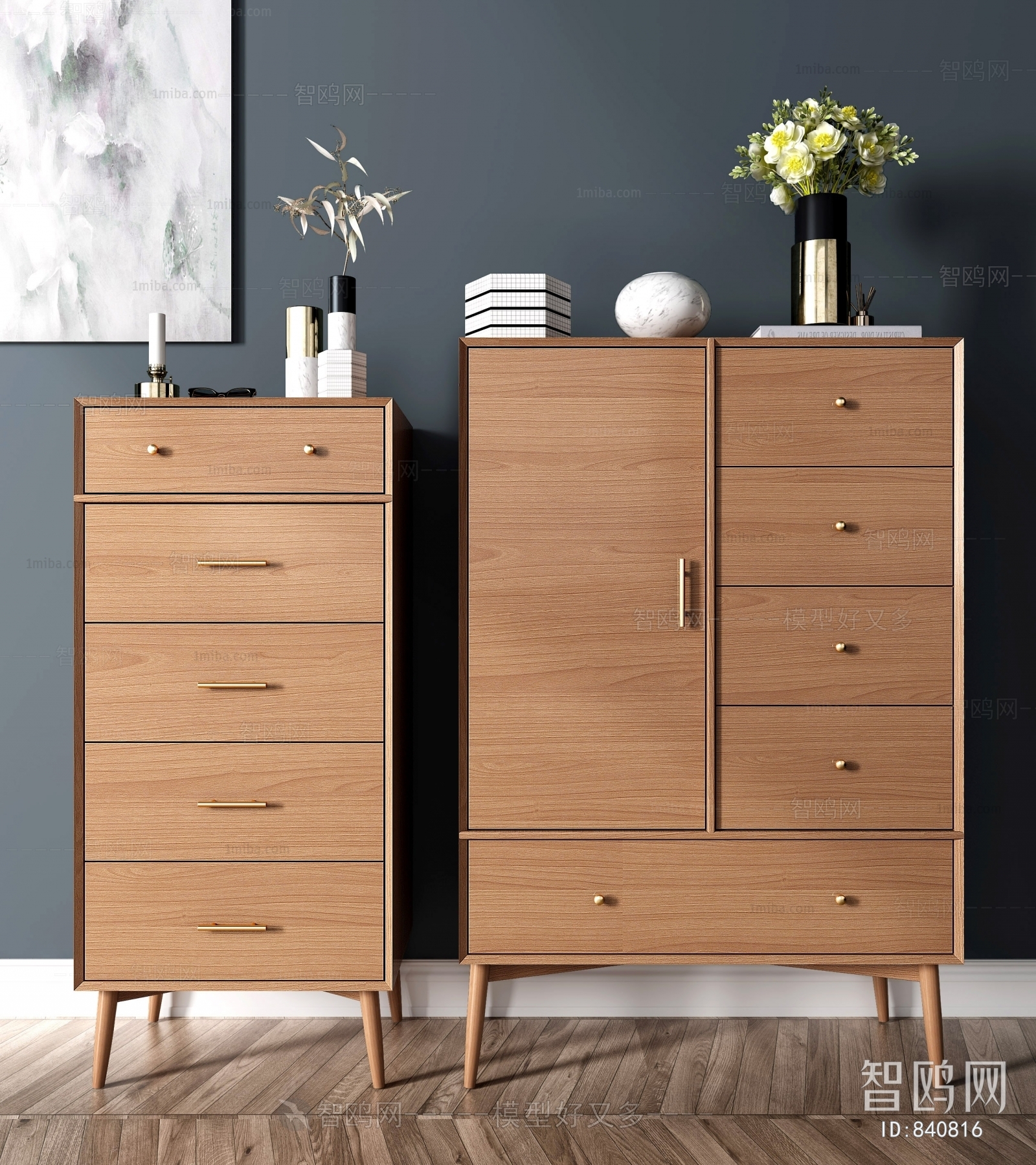 Nordic Style Chest Of Drawers