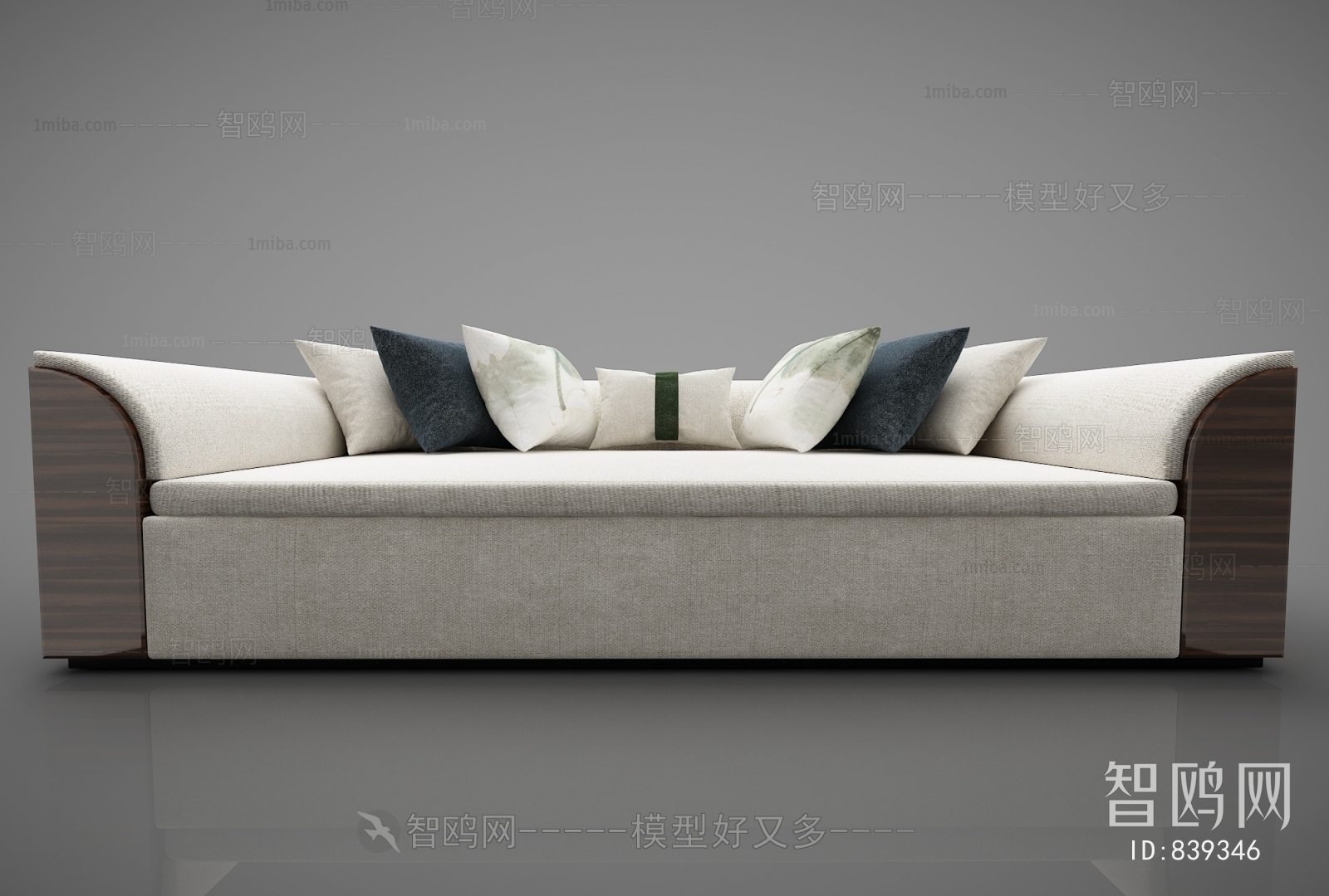 Modern Three-seat Sofa