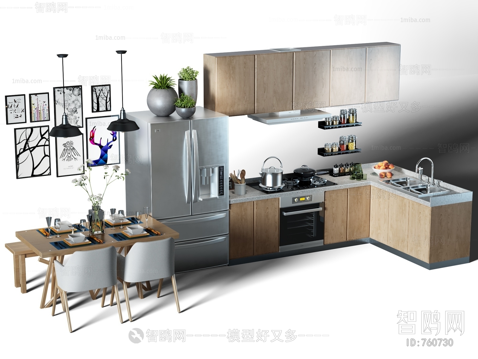 Modern Kitchen Cabinet