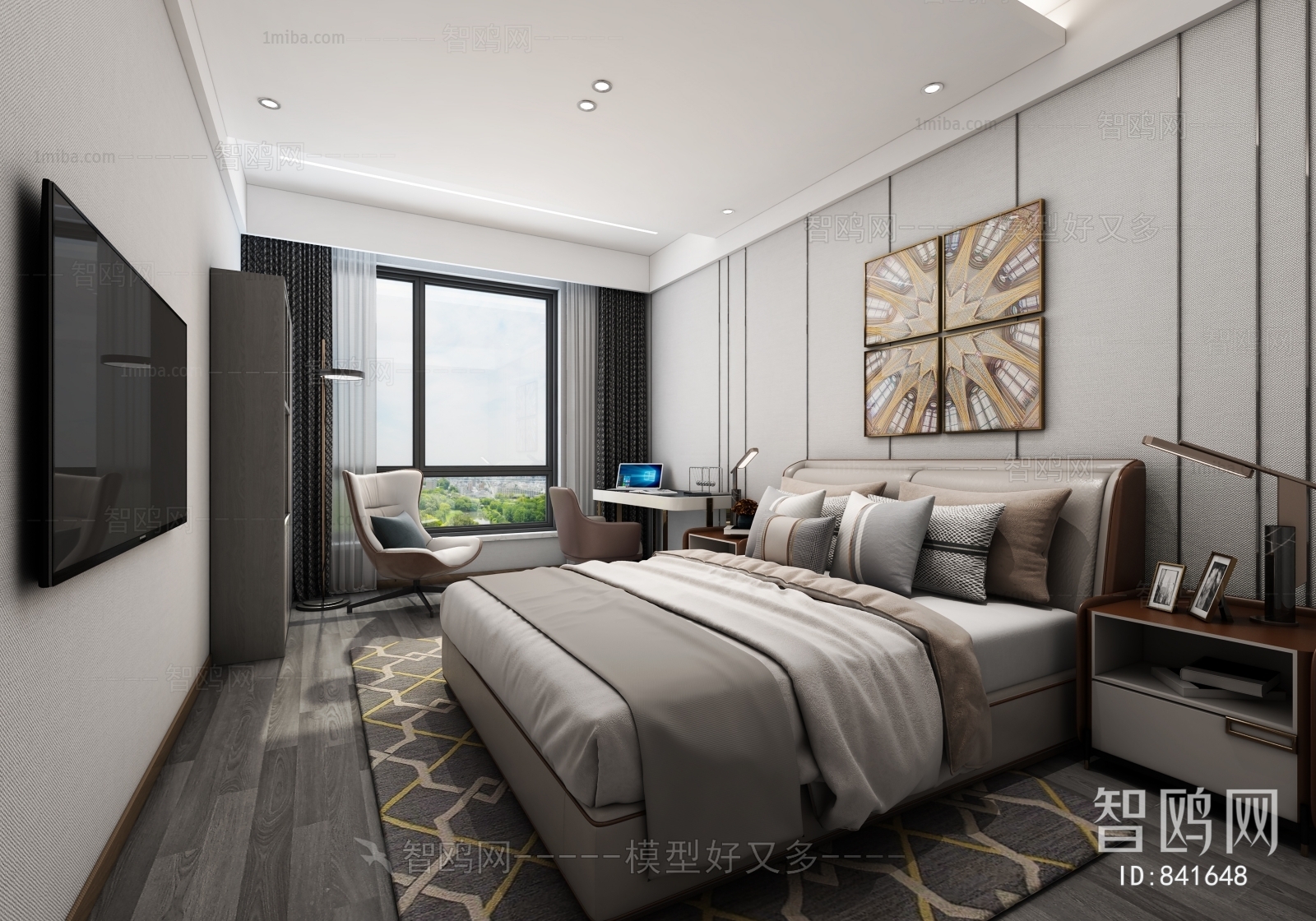 Modern Bedroom