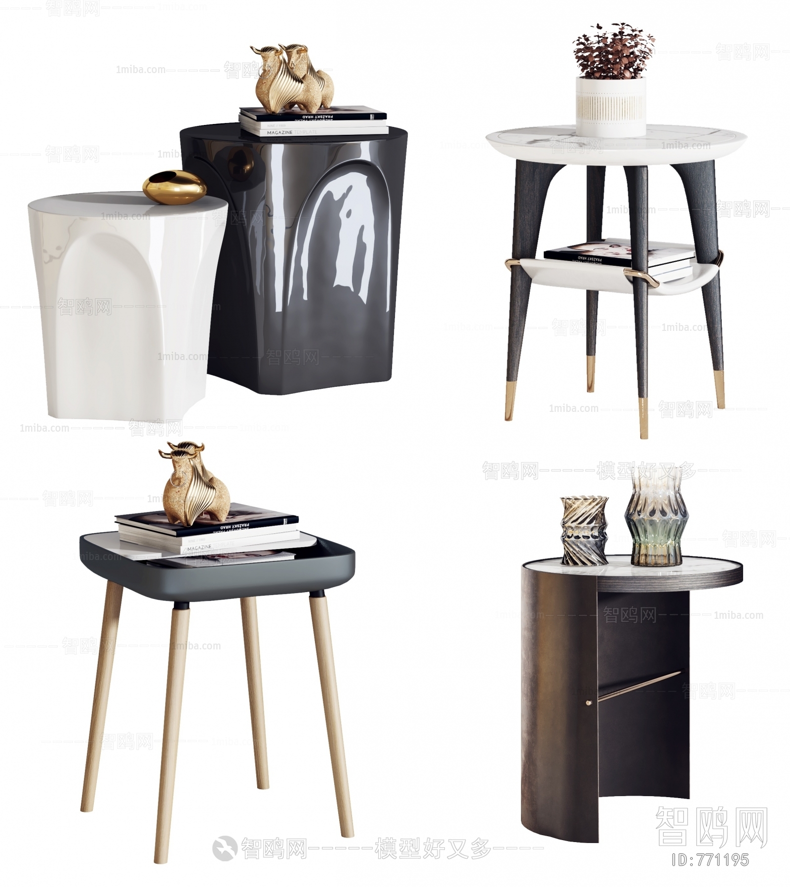 Modern Side Table/corner Table