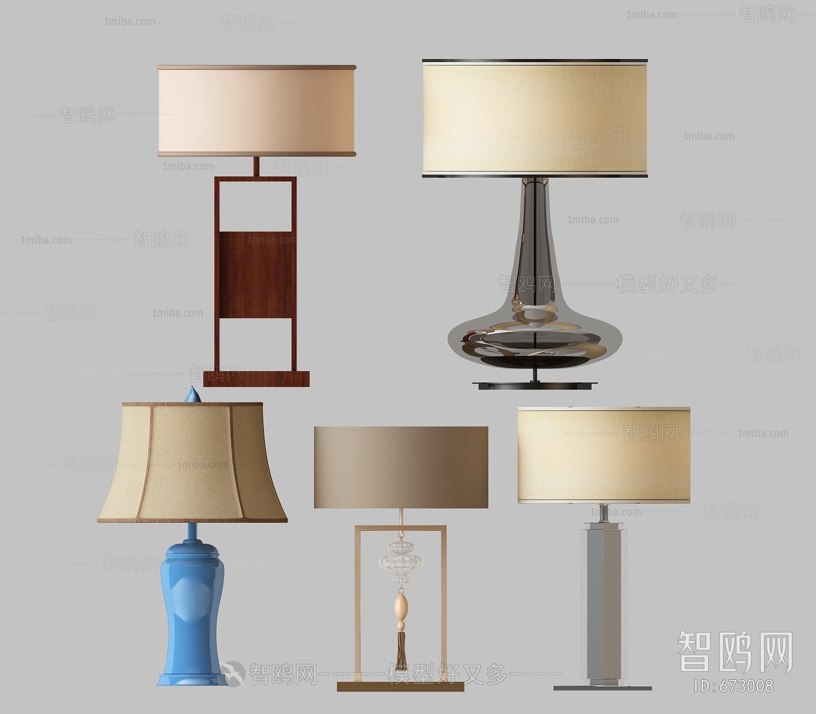 New Chinese Style Table Lamp