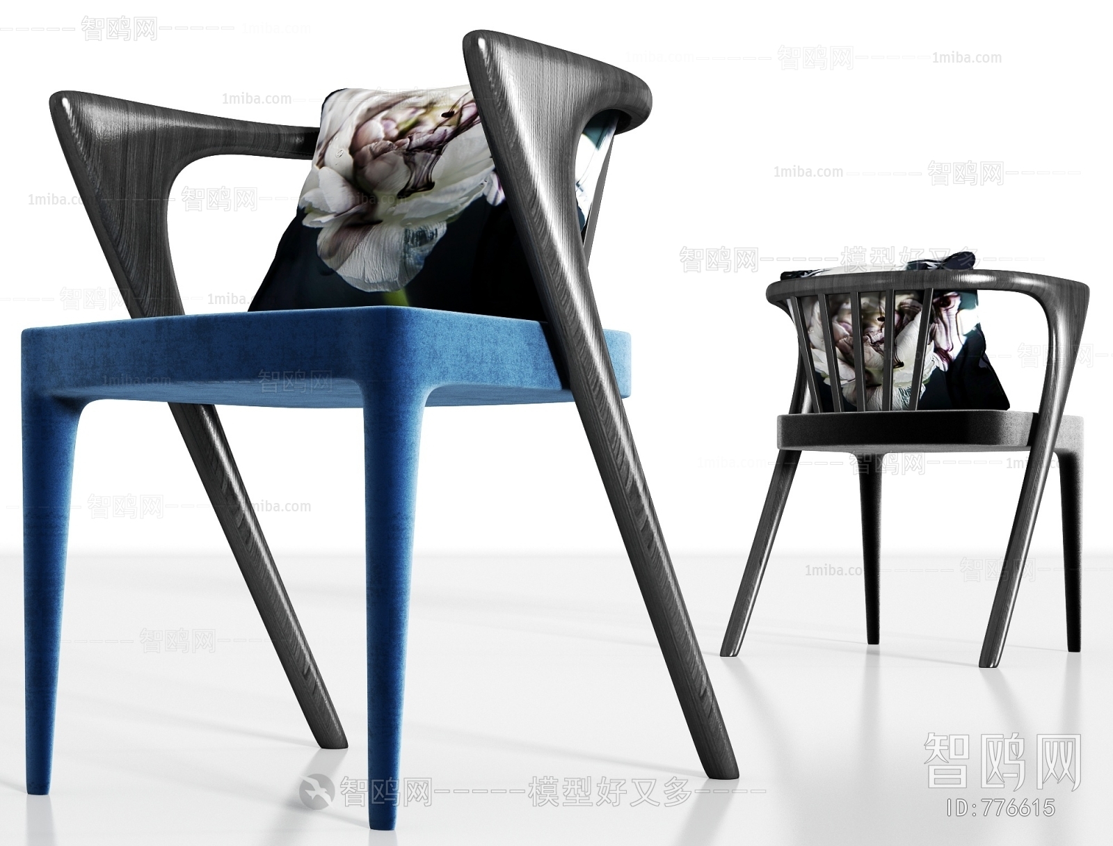 New Chinese Style Single Chair