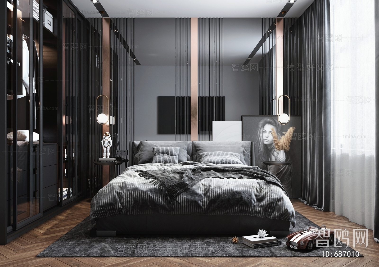 Modern Bedroom