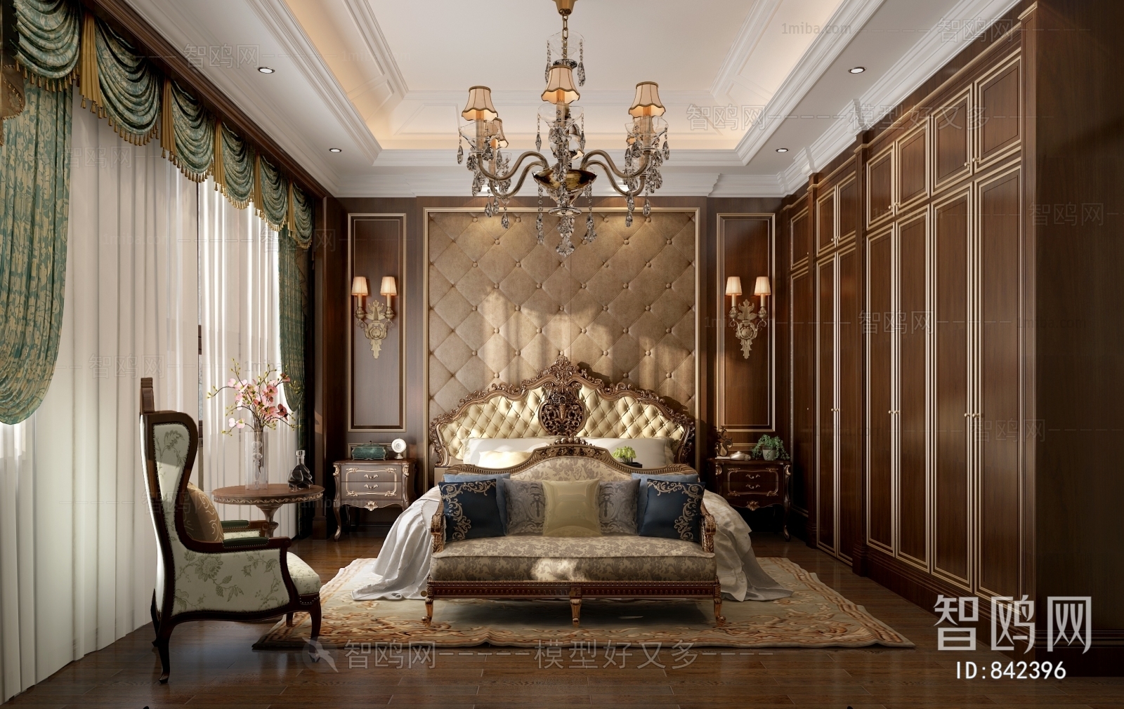 European Style Bedroom