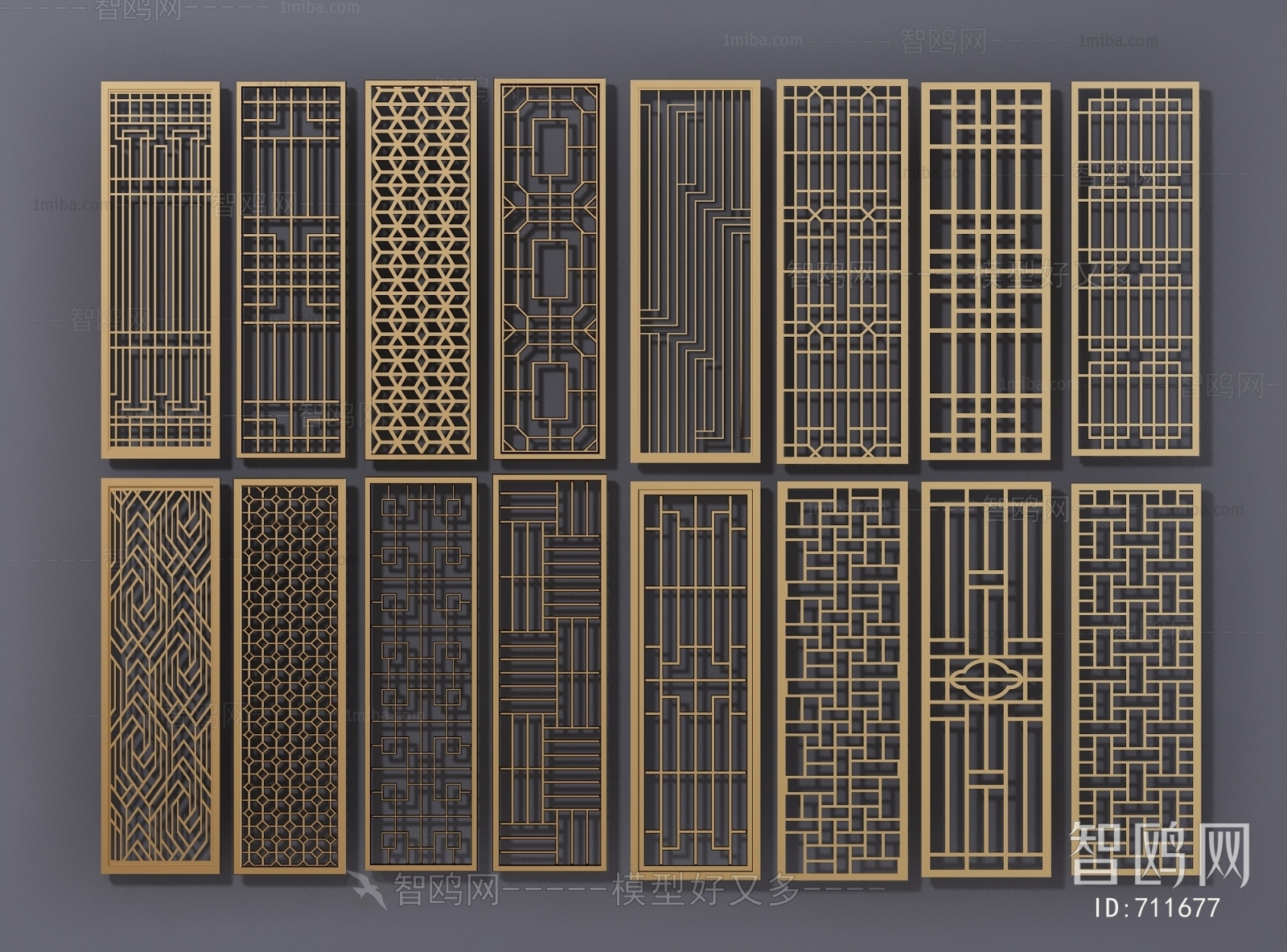 New Chinese Style Partition