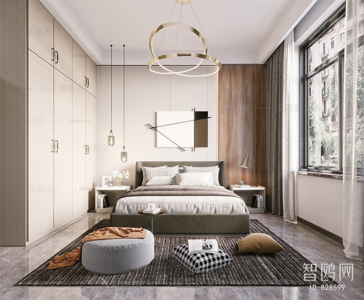 Modern Bedroom