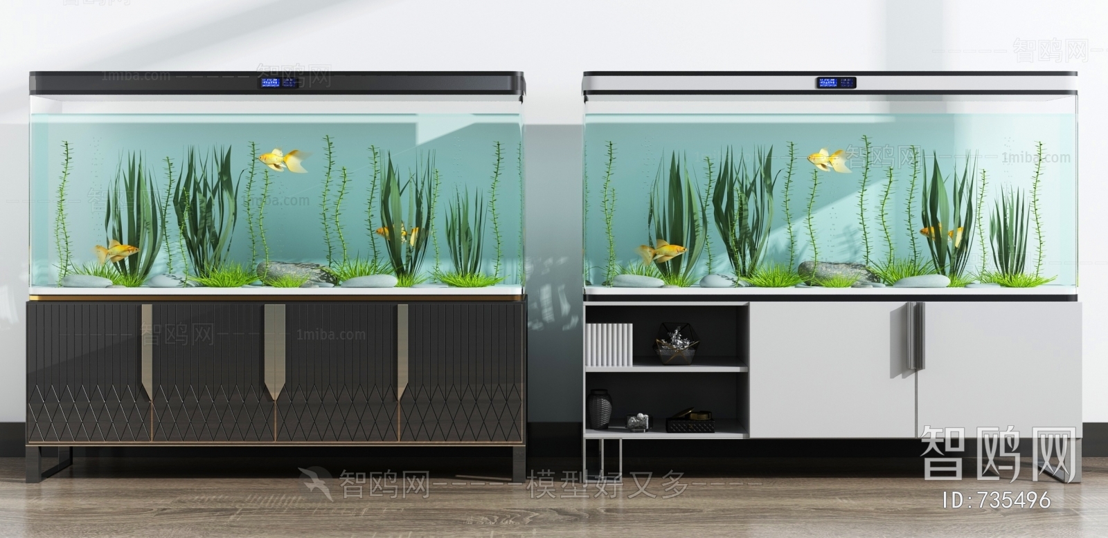 Modern Fish Tank