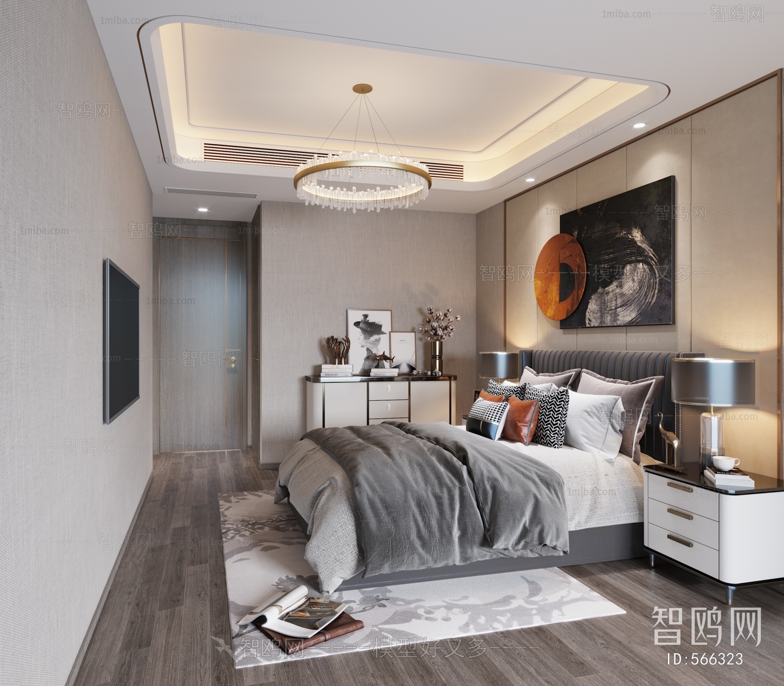 Modern Bedroom