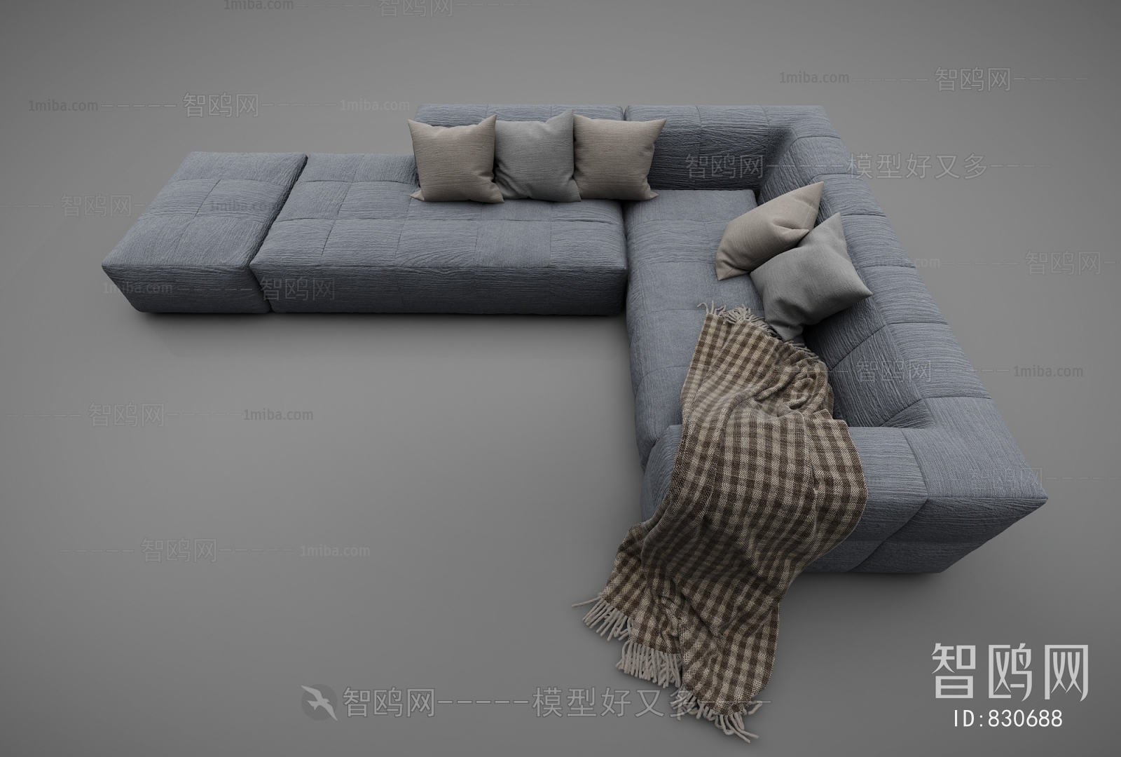 Modern Multi Person Sofa