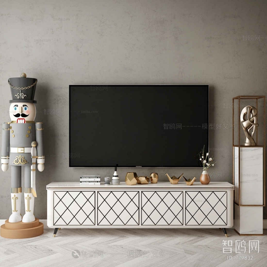 Modern TV Cabinet