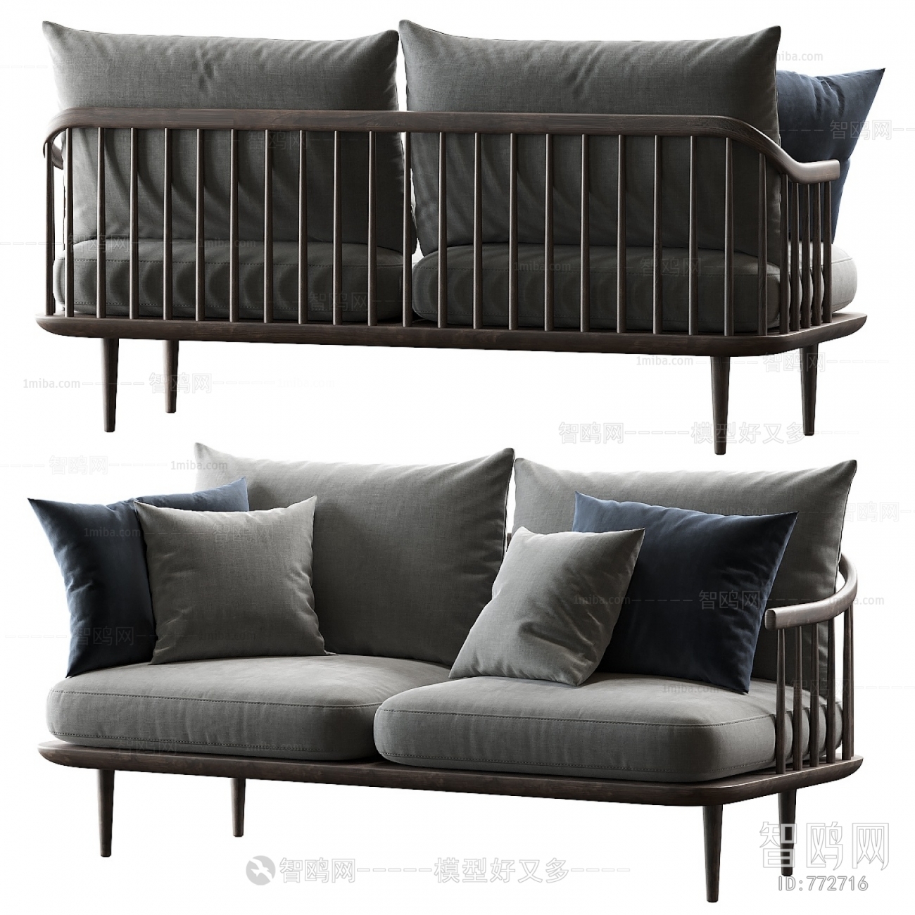 Modern A Sofa For Two