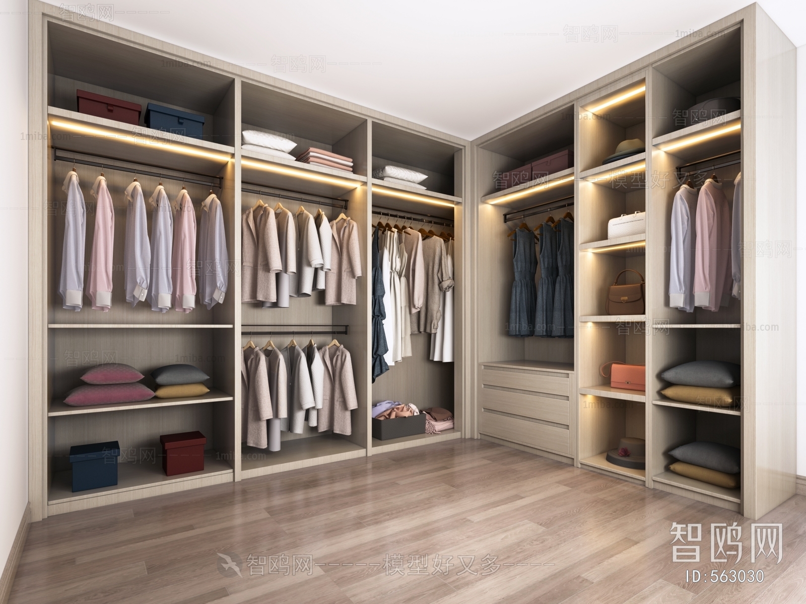 Modern The Wardrobe