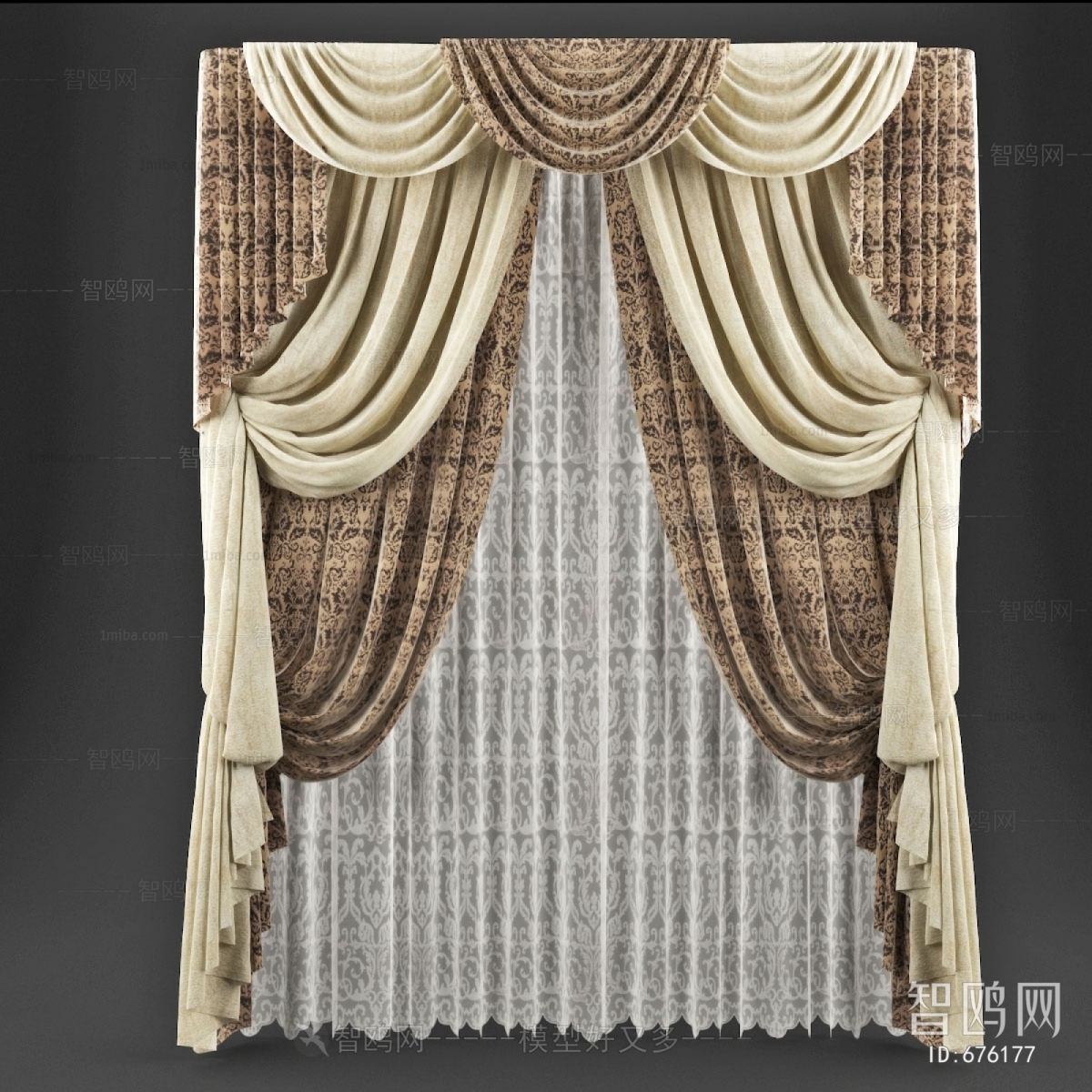 Modern The Curtain