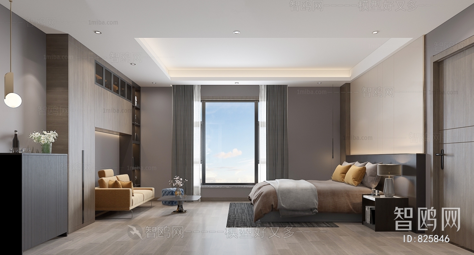 Modern Bedroom