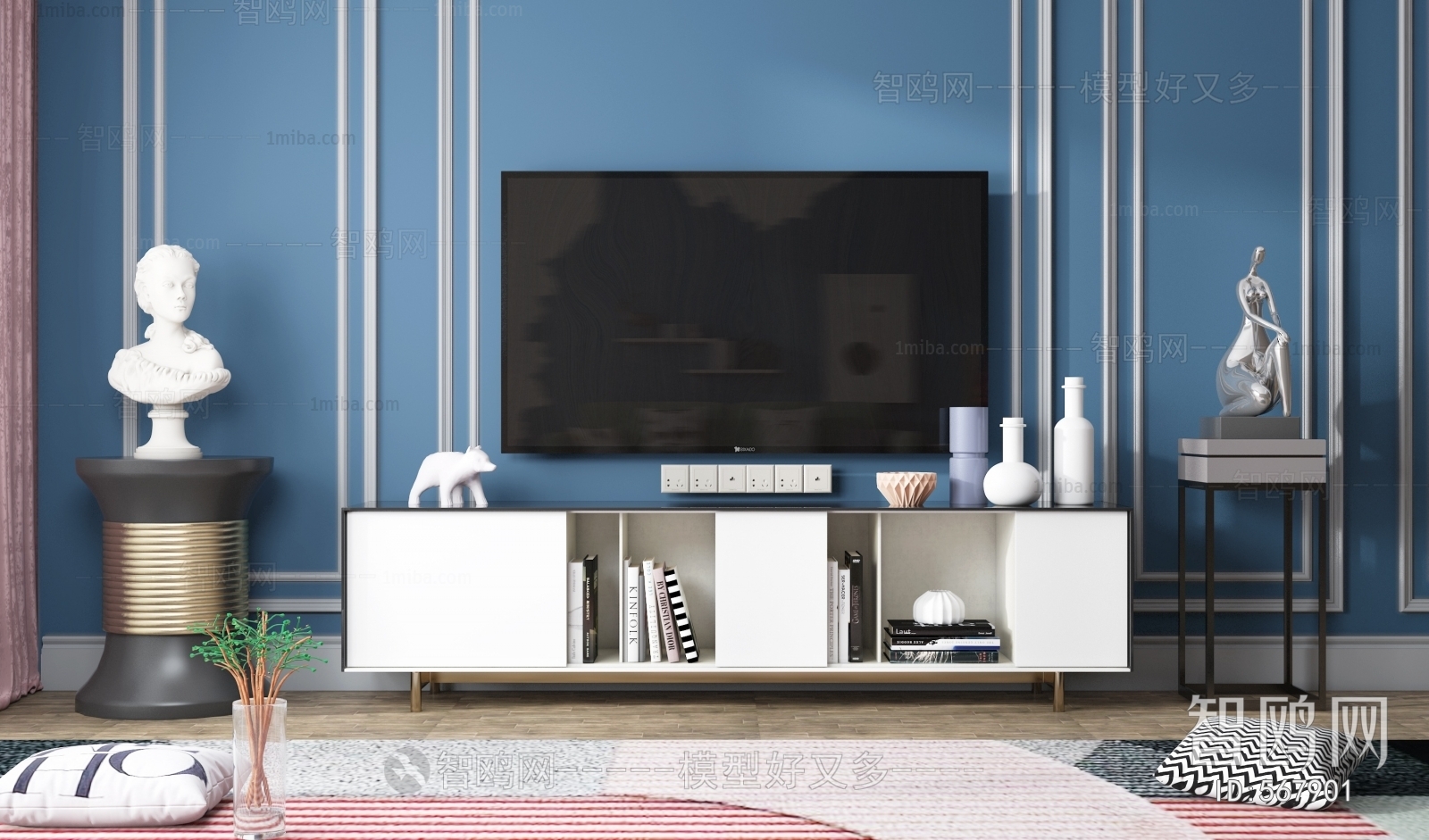 Modern TV Cabinet