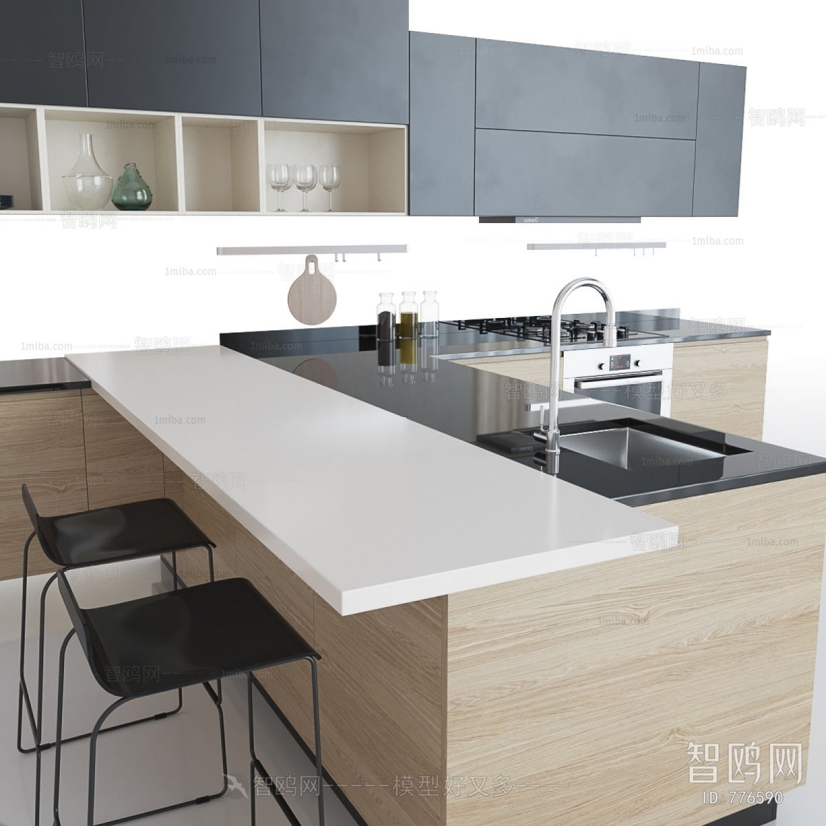 Modern Kitchen Cabinet