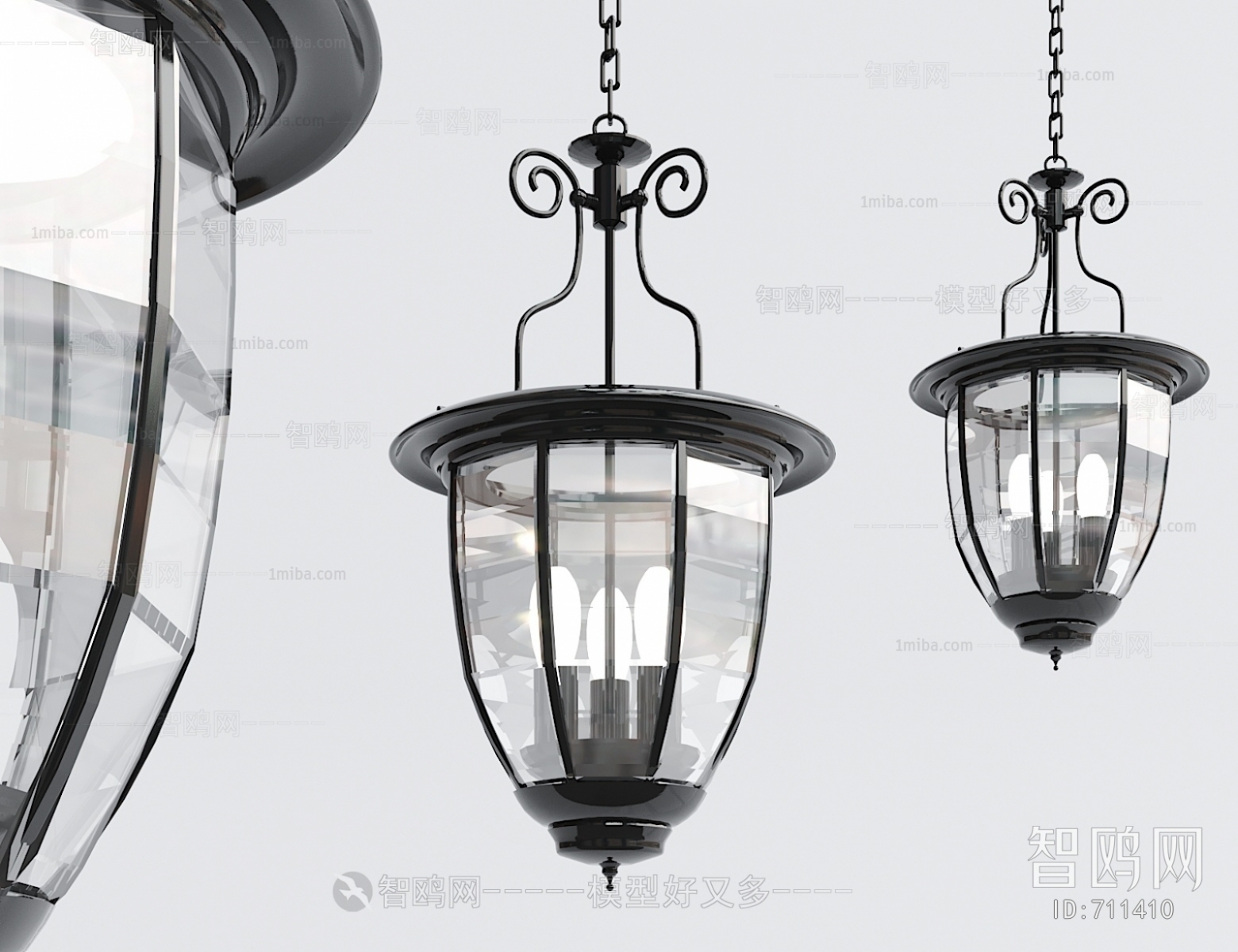 Industrial Style Droplight