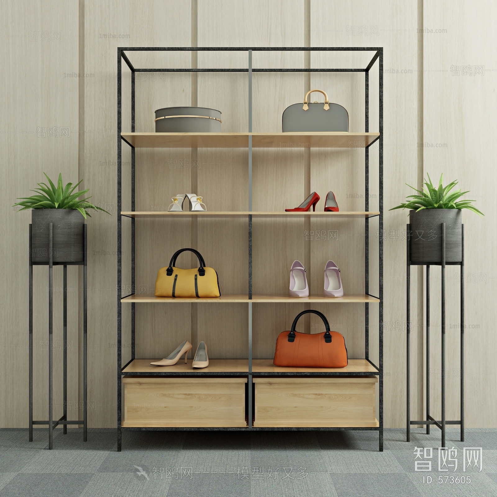 Modern Shelving