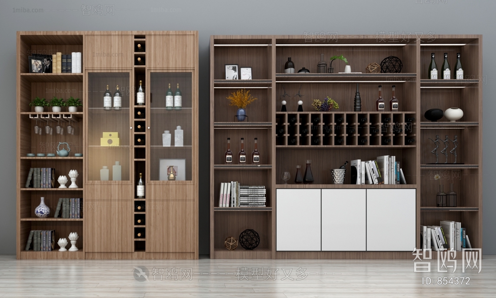 Modern Wine Cabinet