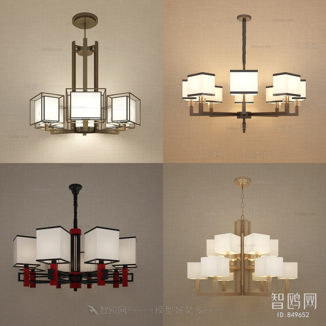 New Chinese Style Droplight