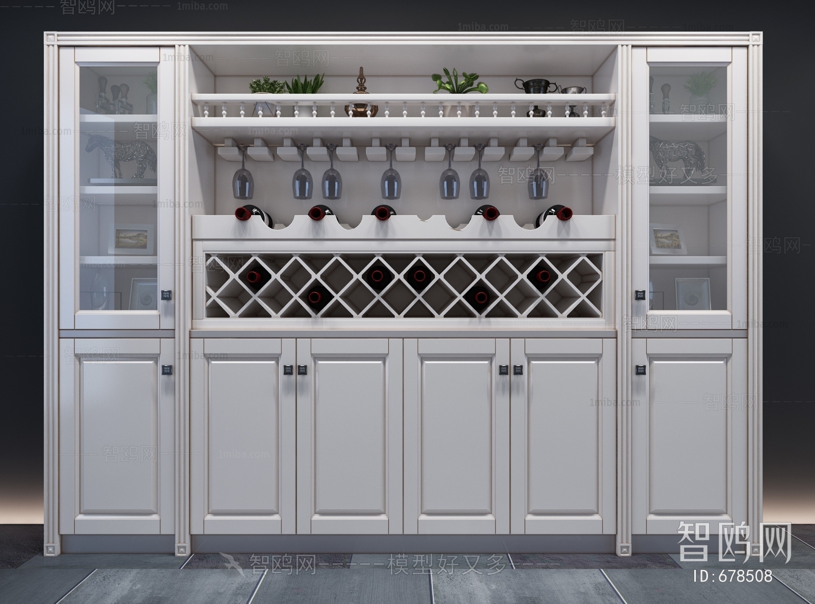 Modern Wine Cabinet