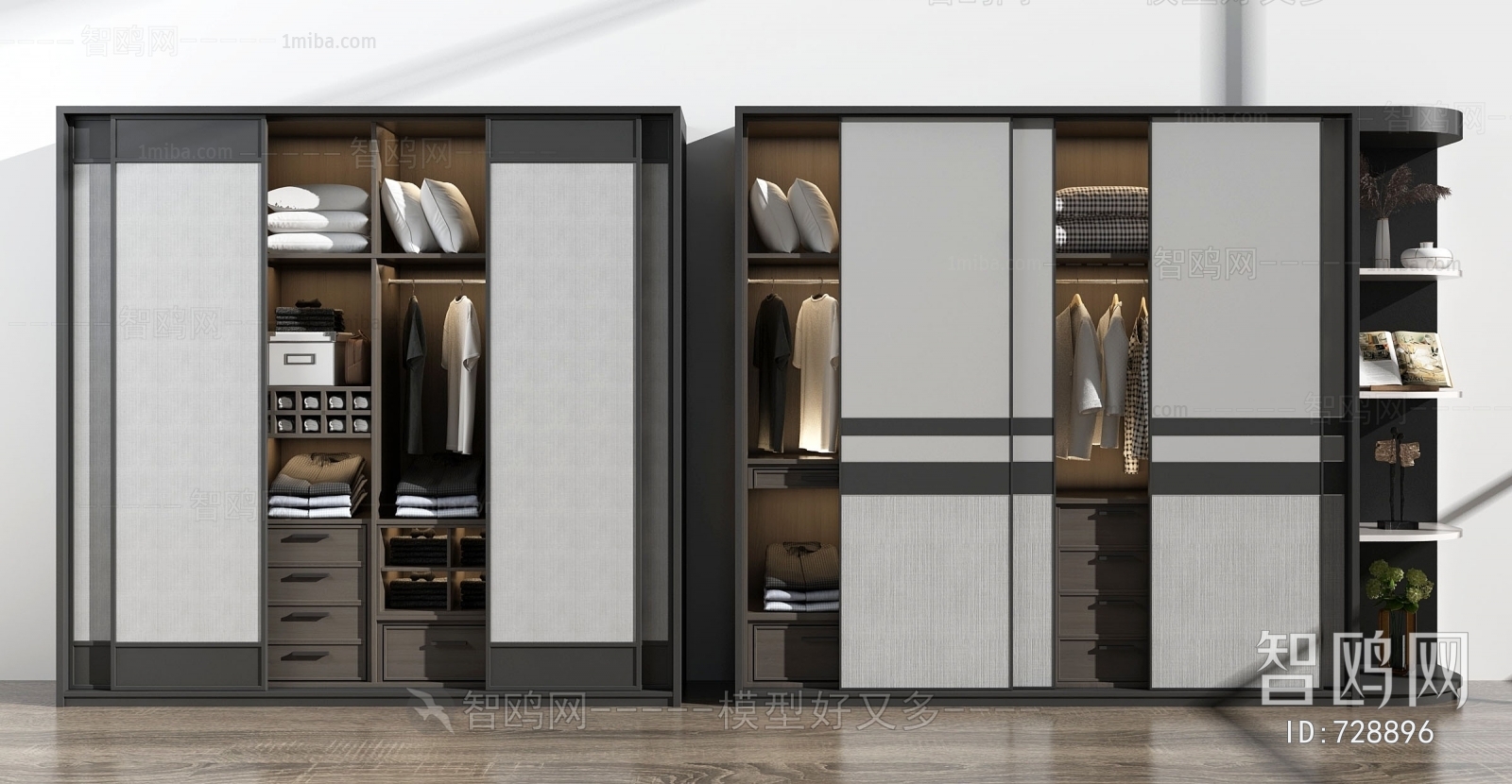 Modern The Wardrobe