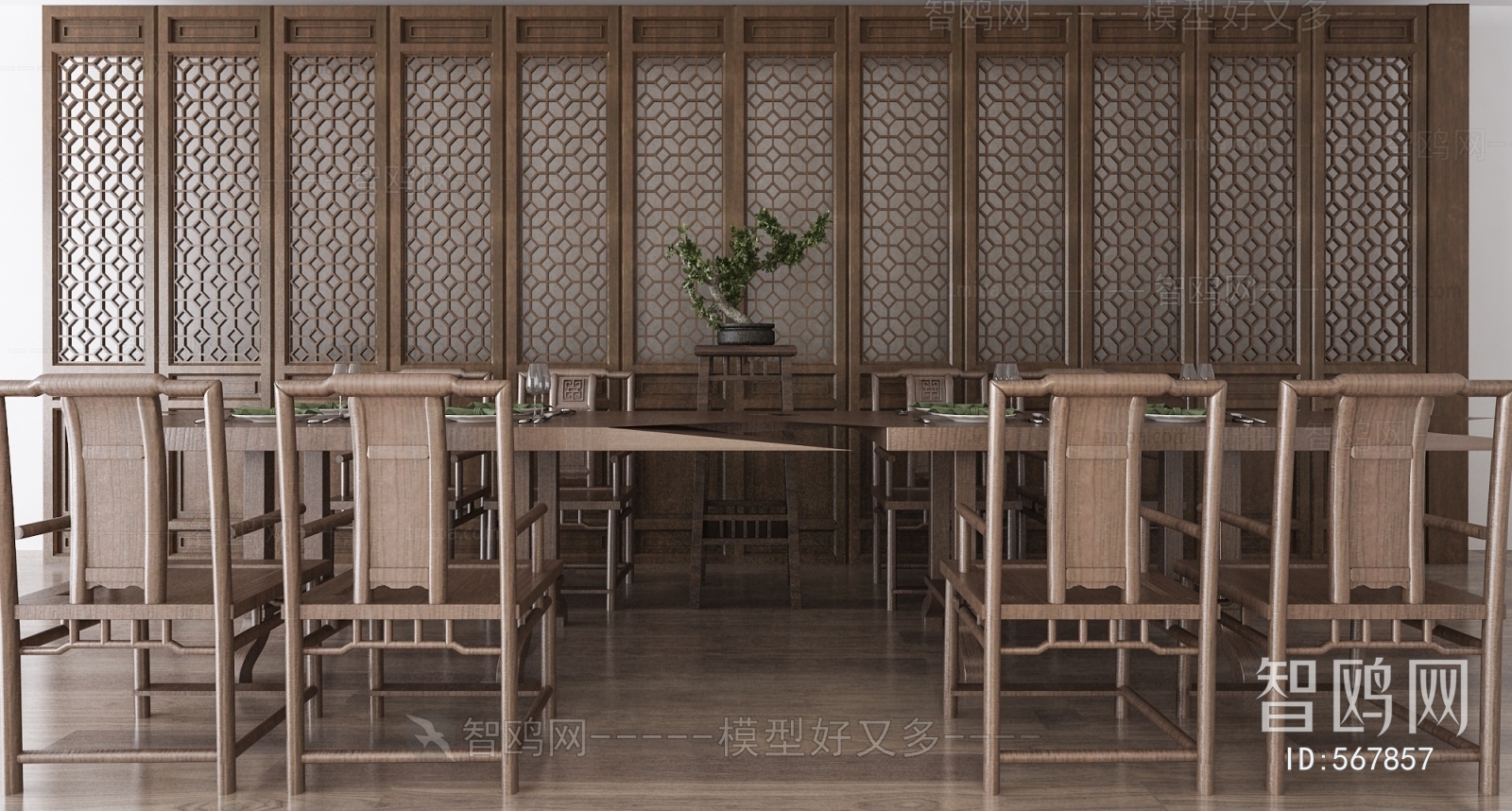 New Chinese Style Dining Table And Chairs