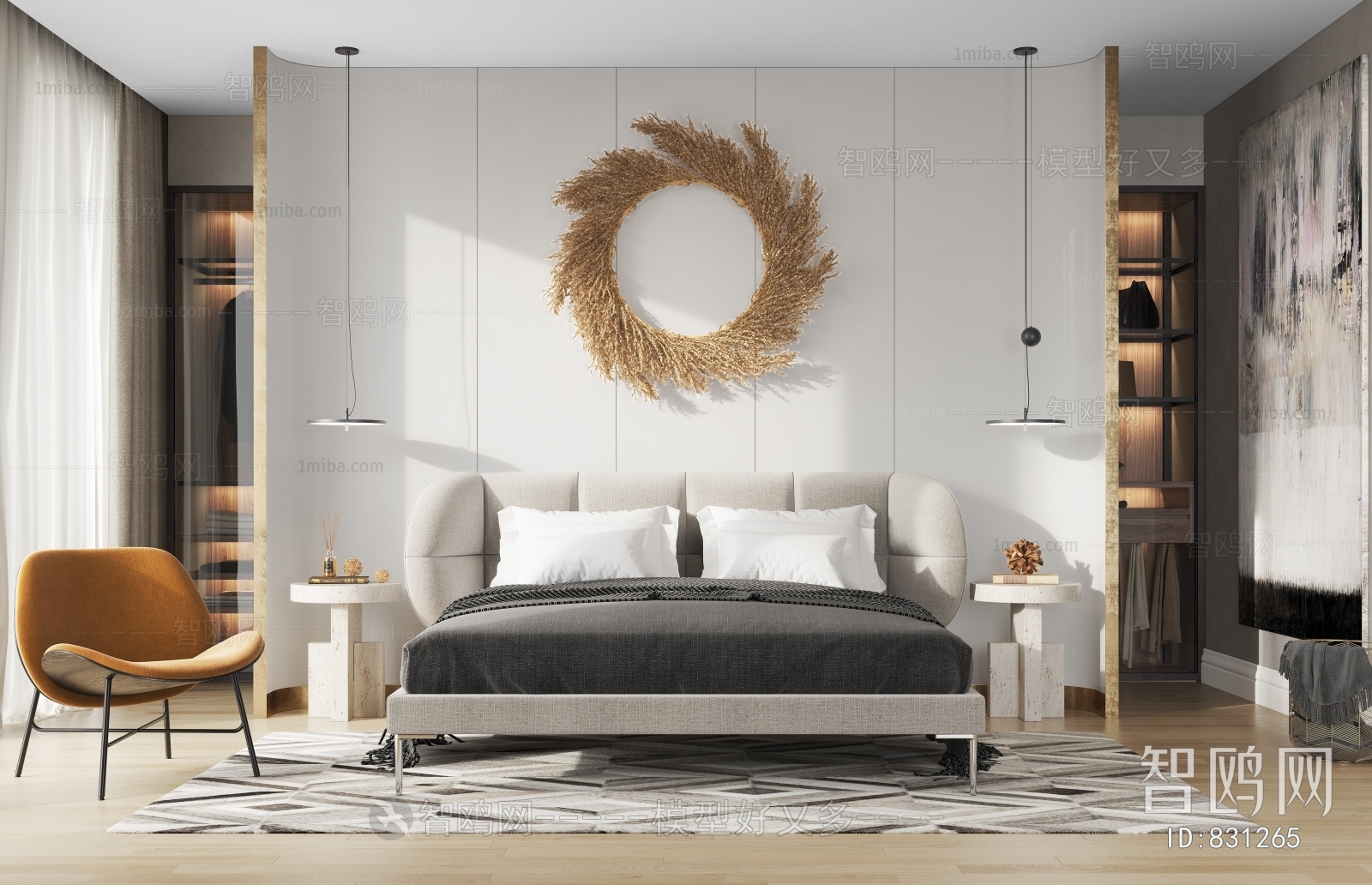 Nordic Style Bedroom