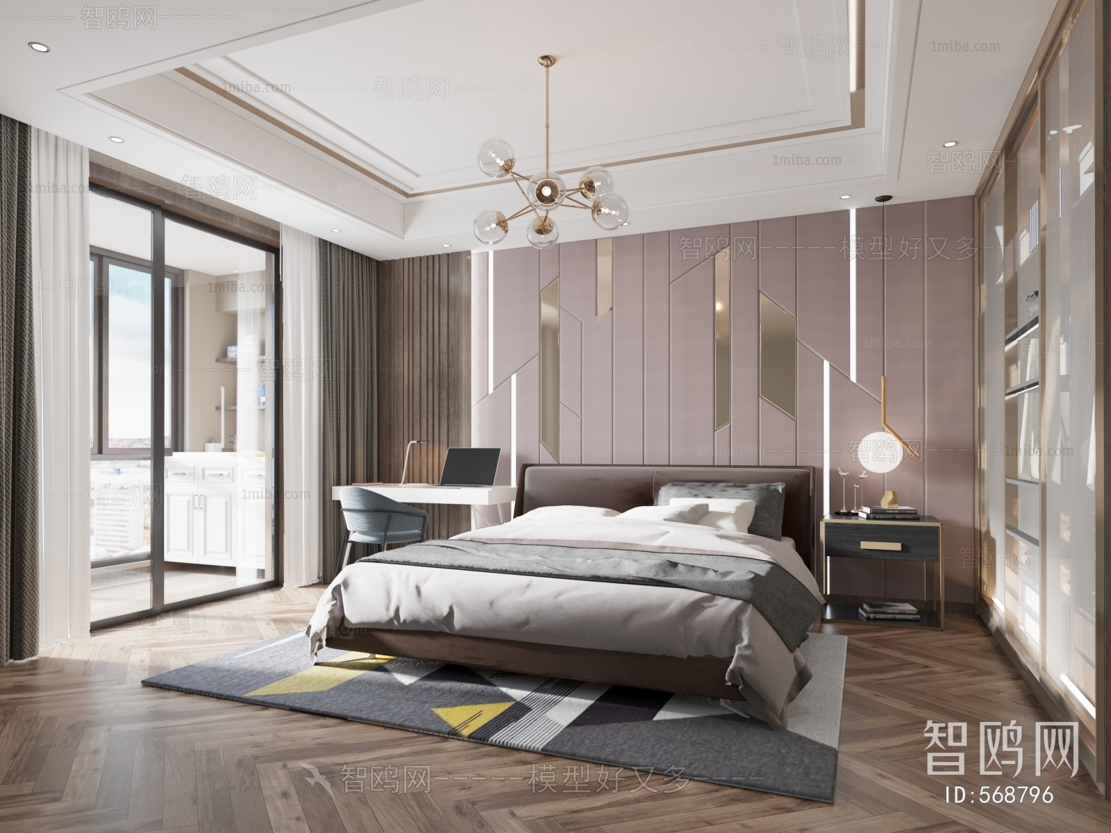 Modern Bedroom