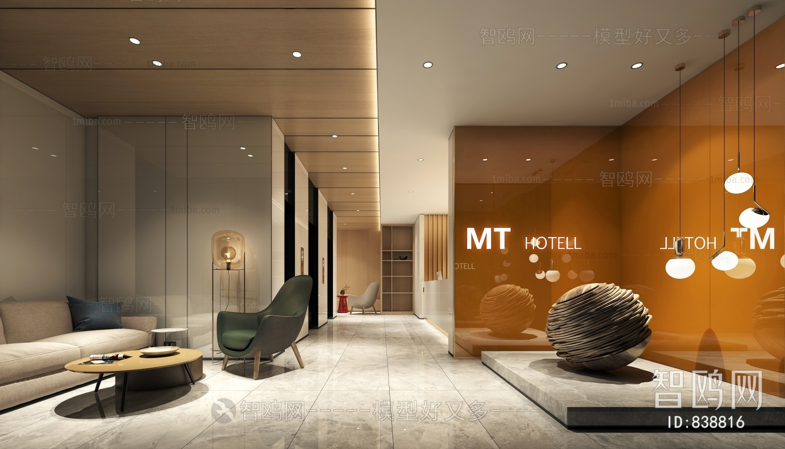 Modern Hotel Space