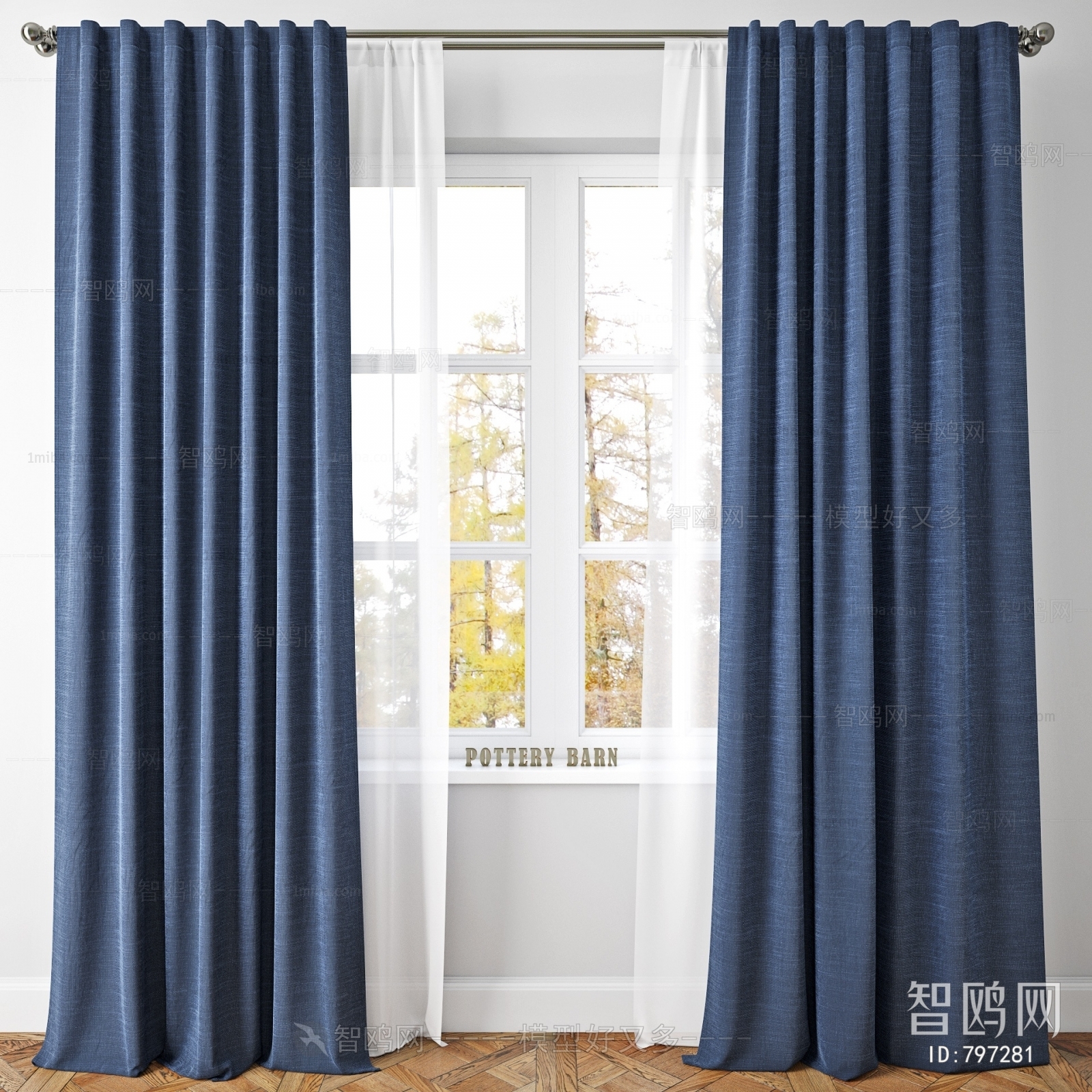 Modern The Curtain