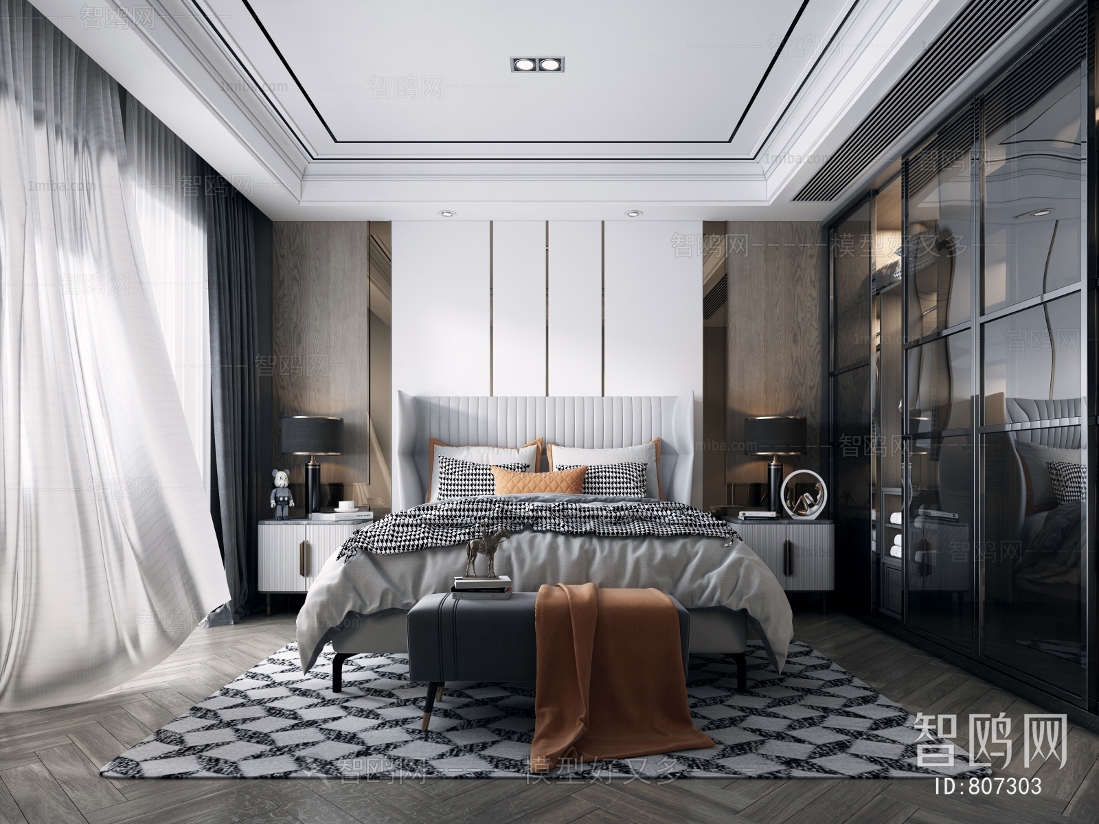 Modern Bedroom