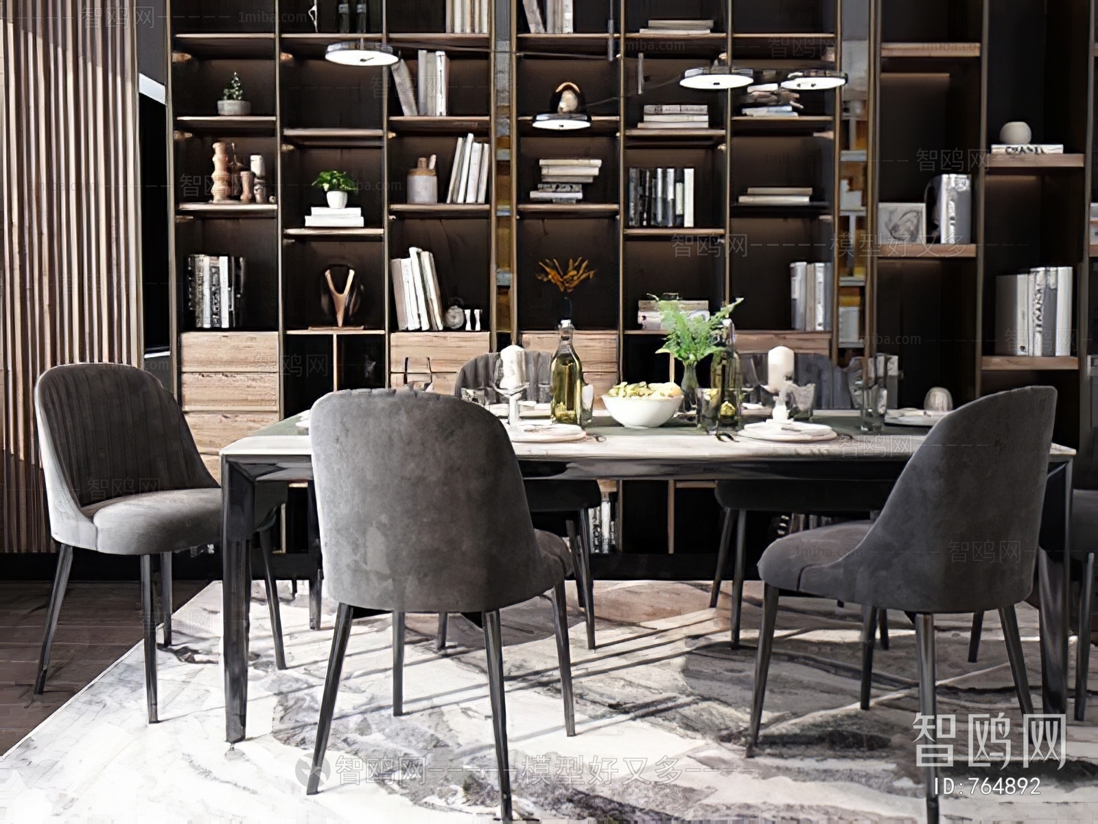 Modern Dining Table And Chairs