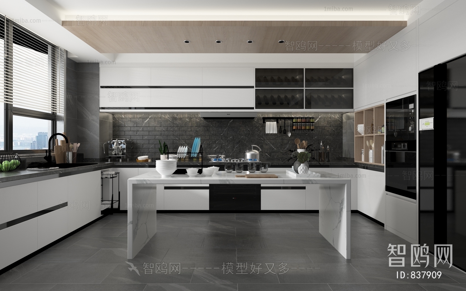 Modern The Kitchen