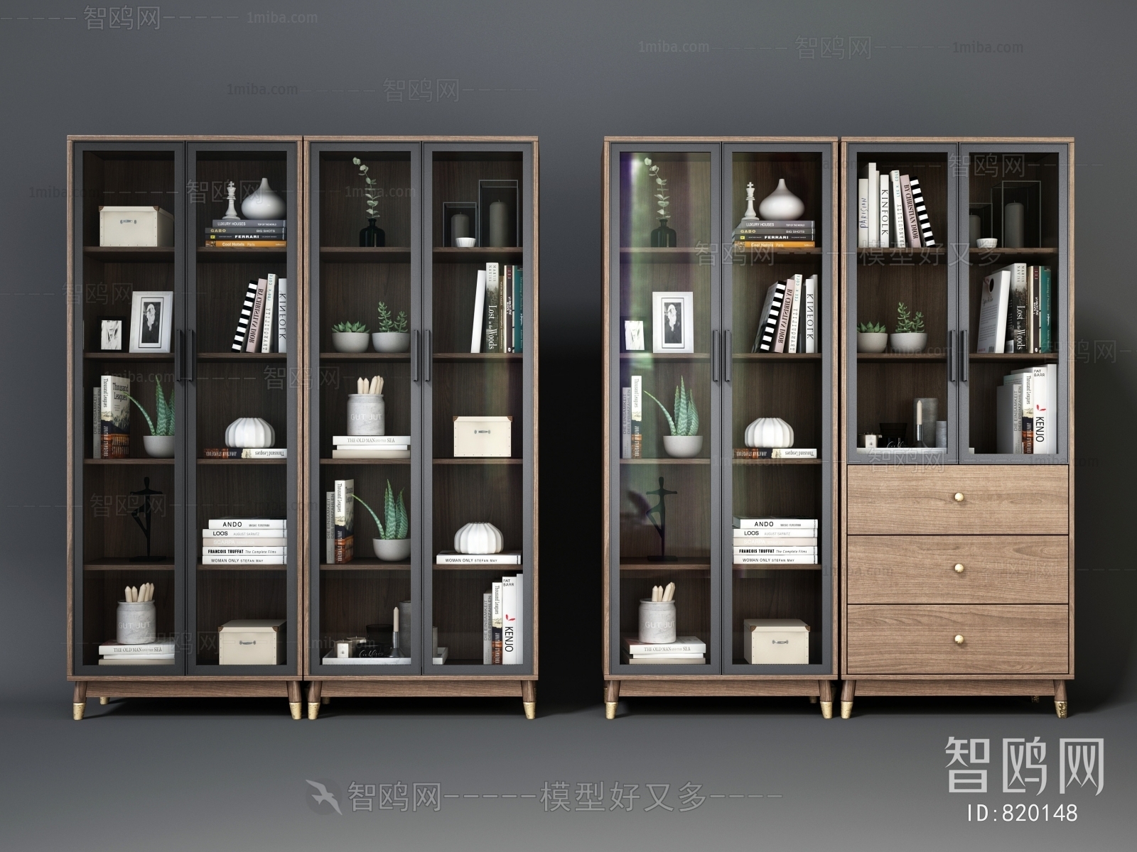 Modern Bookcase