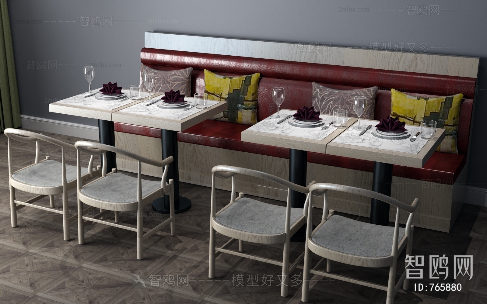 New Chinese Style Dining Table And Chairs