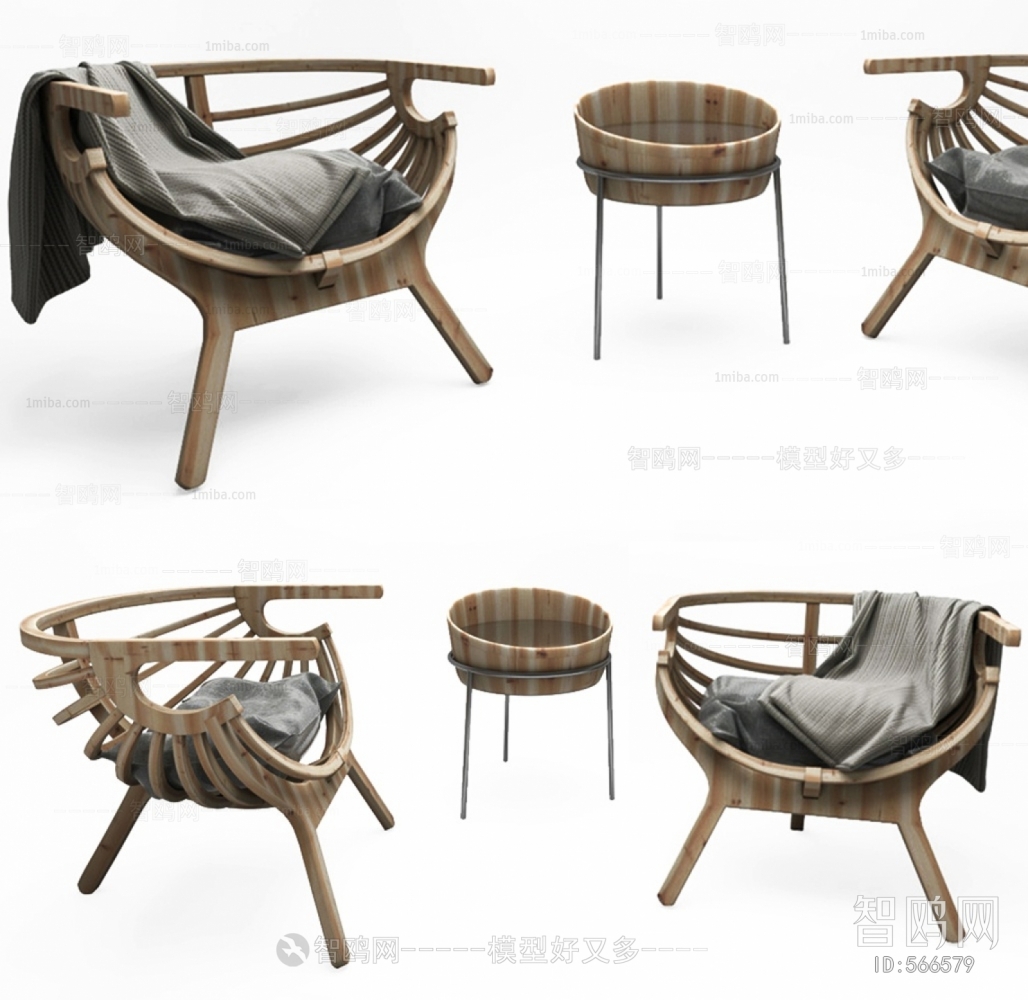 Modern Lounge Chair