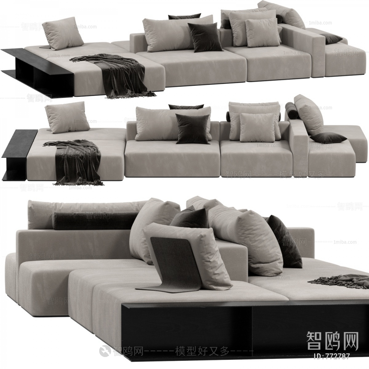 Modern Sofa Combination