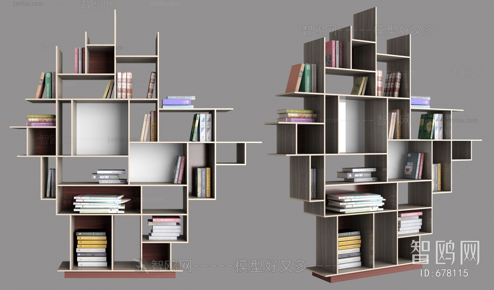 Modern Bookcase