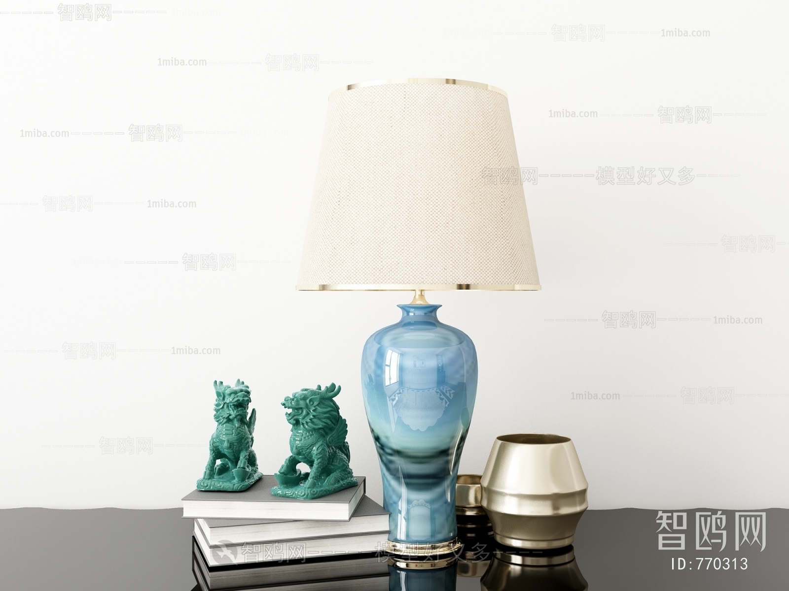 New Chinese Style Table Lamp