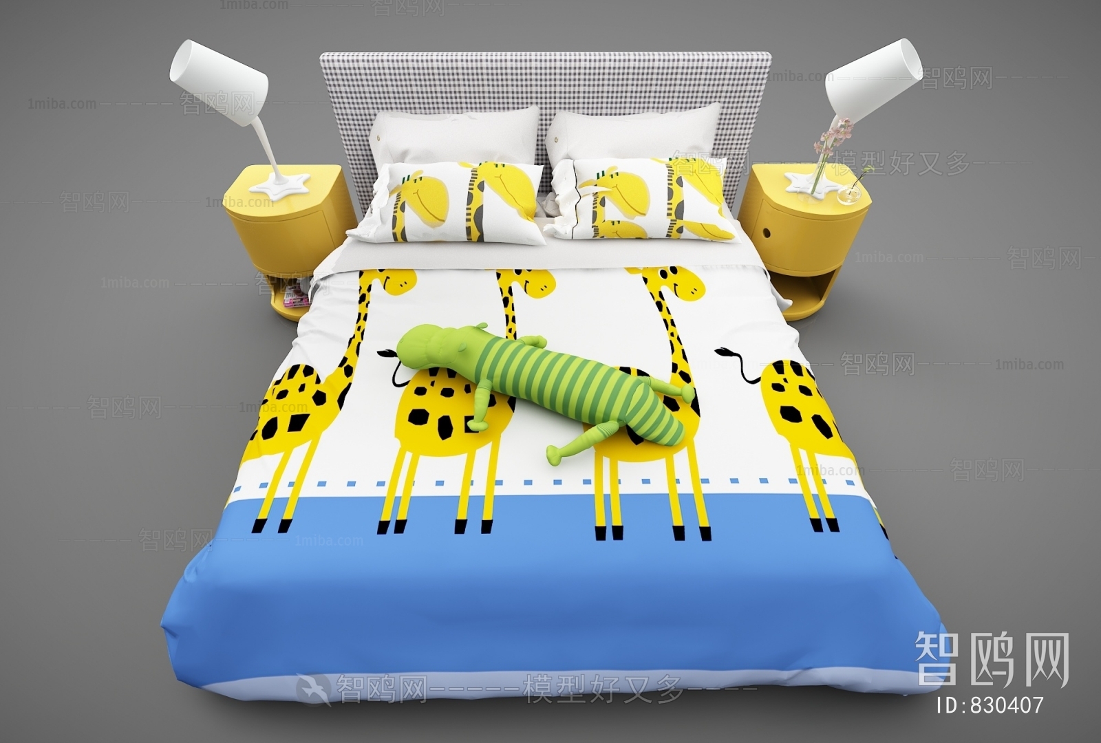 Modern Child's Bed