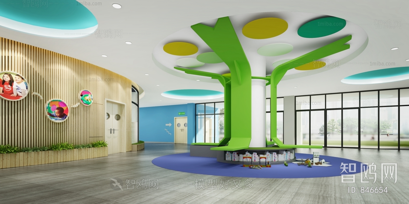 Modern Children's Kindergarten