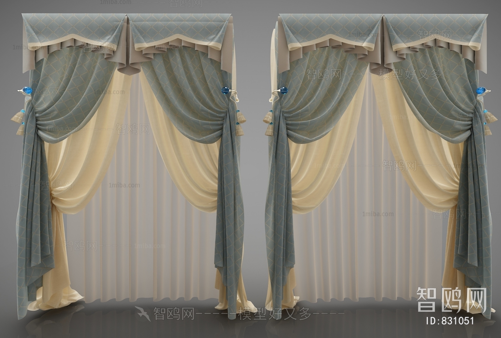 European Style The Curtain