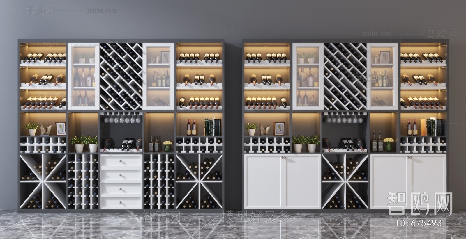 Modern Wine Cabinet