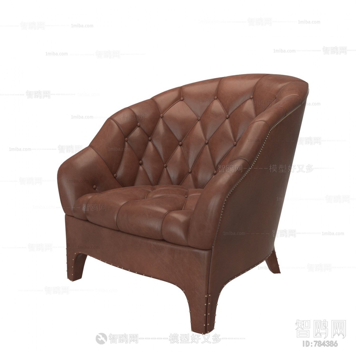 American Style Single Sofa