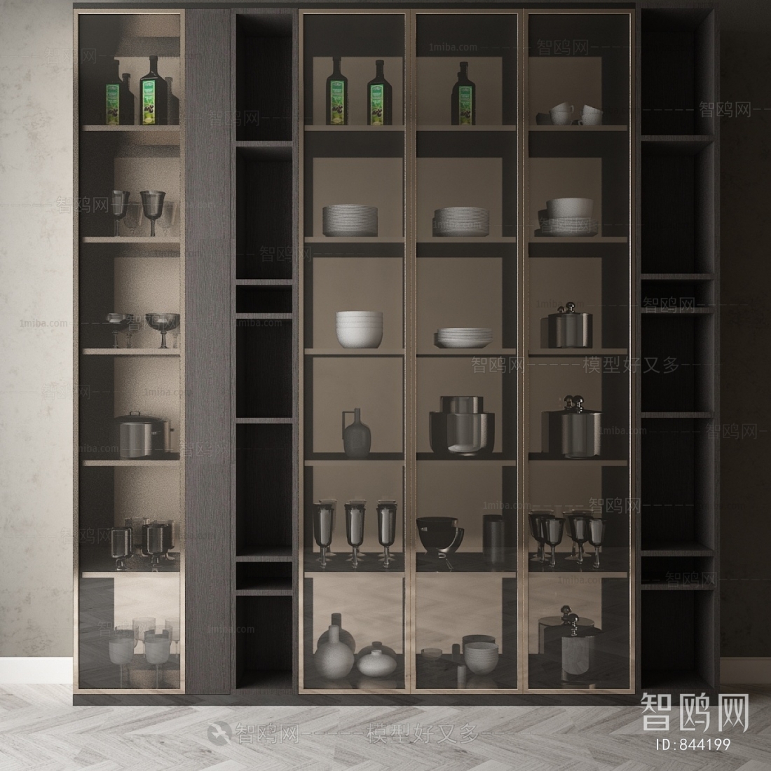 Modern Wine Cabinet