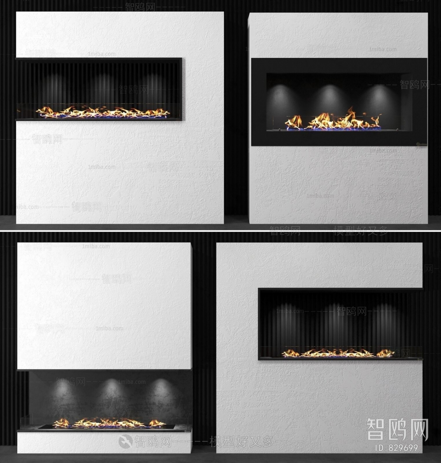 Modern Fireplace